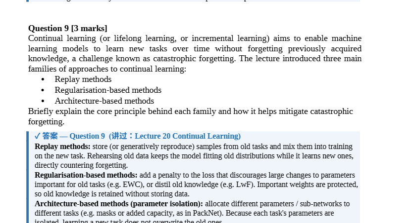 Continual Learning